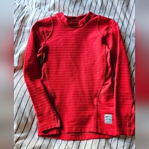 Nike Pro Fitted Warm Shirt Boys